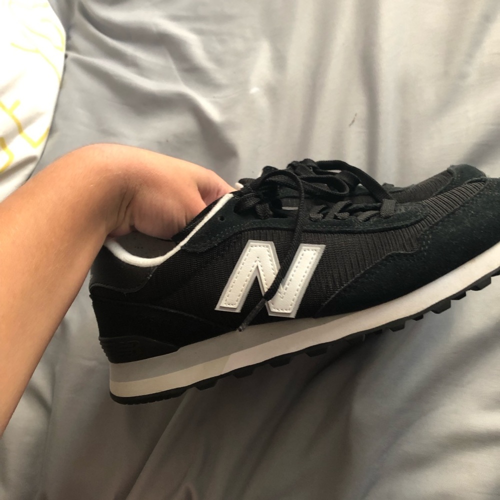 Classic Black New Balance 515 Sneakers